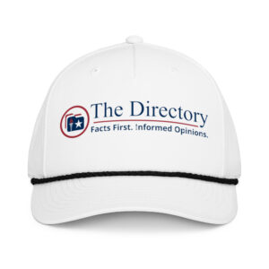 The Directory News classic rope cap