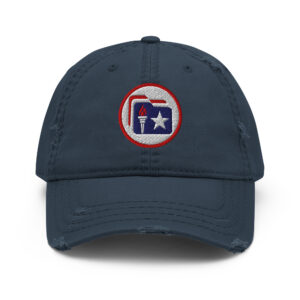 The Directory News Distressed Dad Hat