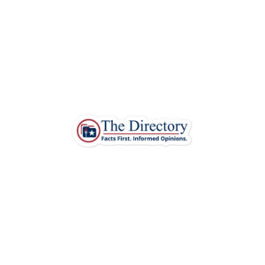 The Directory News bubble-free stickers