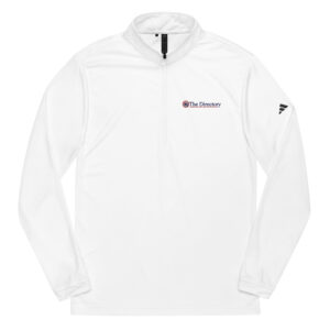 The Directory quarter zip pullover