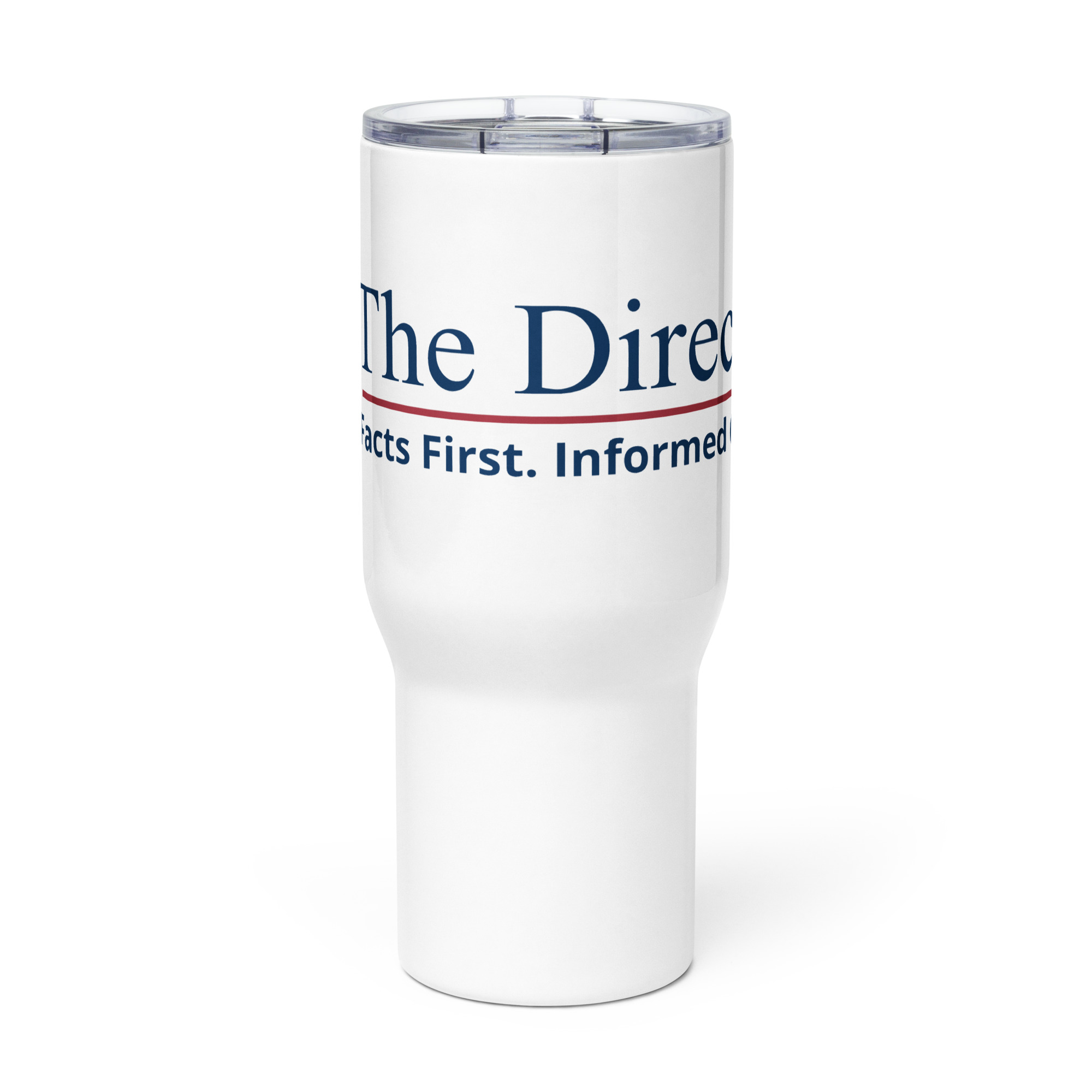 The Directory Travel mug with a handle