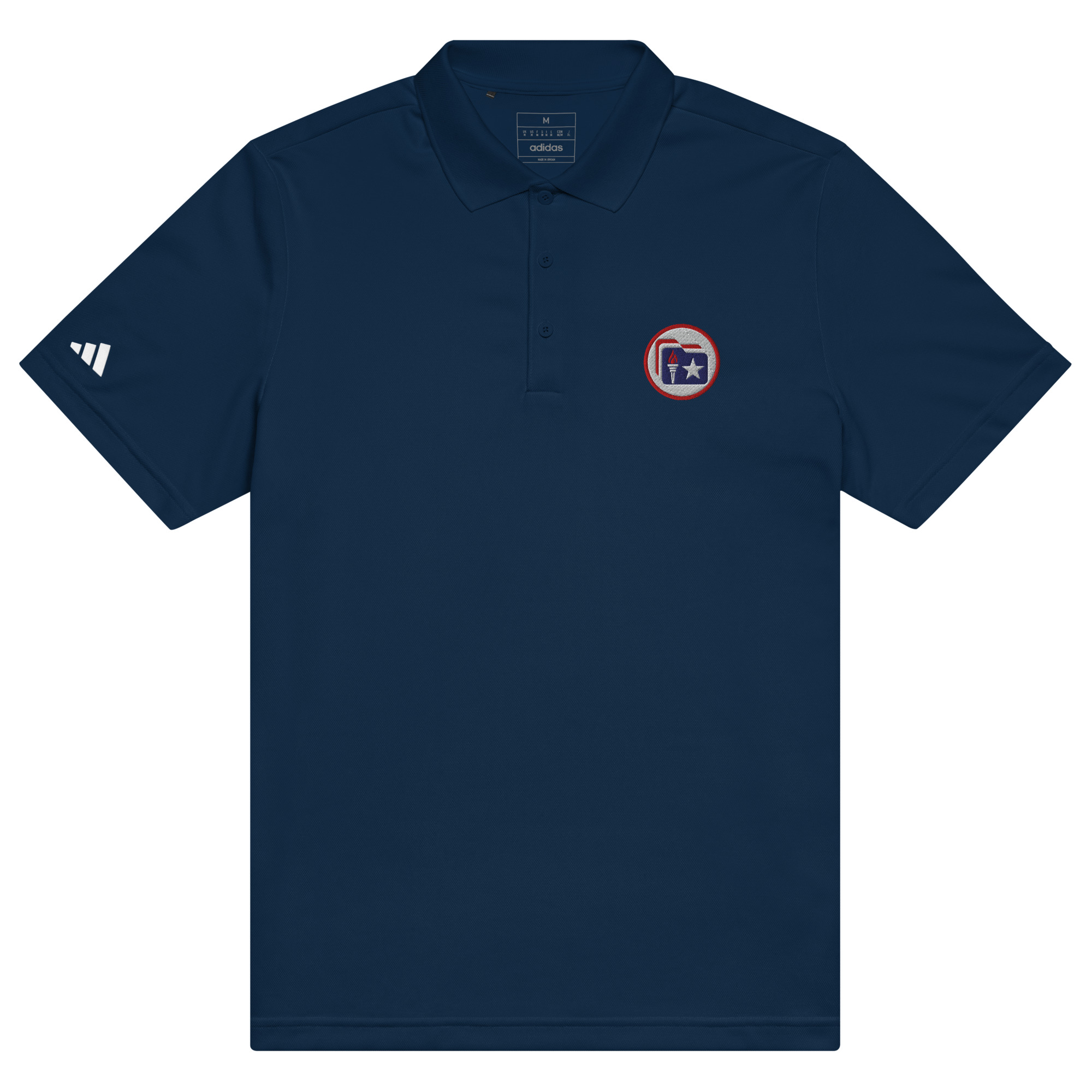 The Directory News Badge Adidas sport polo