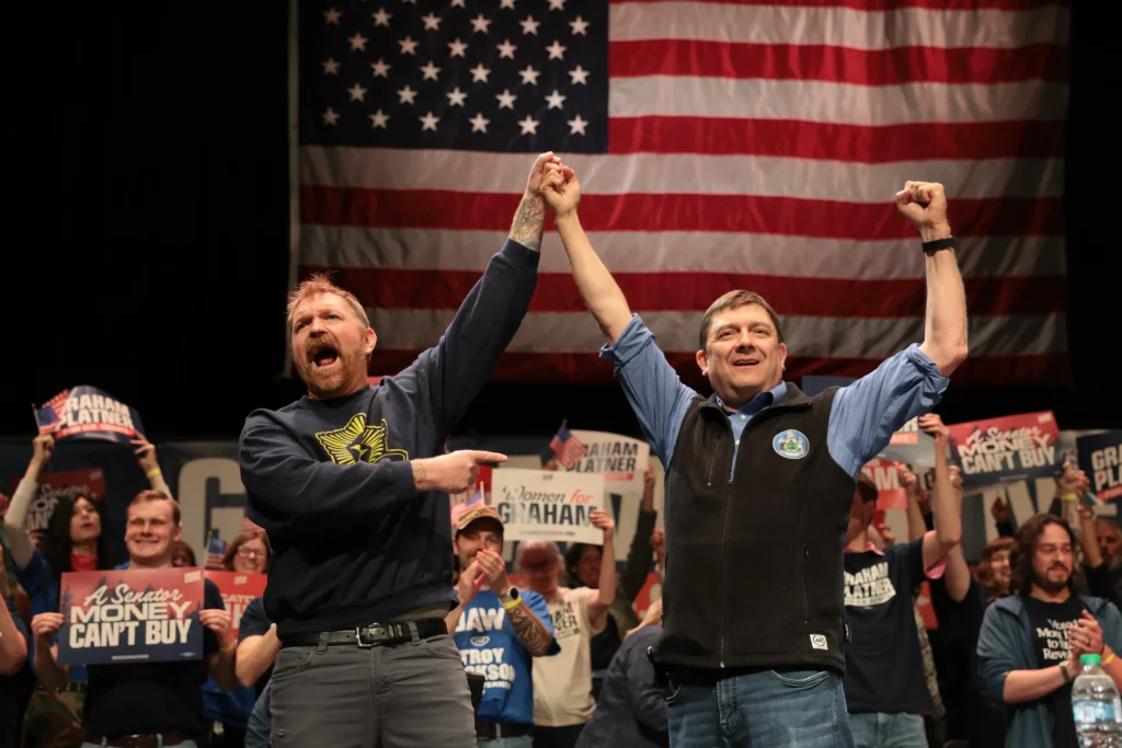 Maine Democrats Nominate Troy Jackson After Graham Platner’s Withdrawal