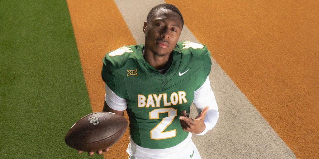 Can DJ Lagway Save Baylor Football?
